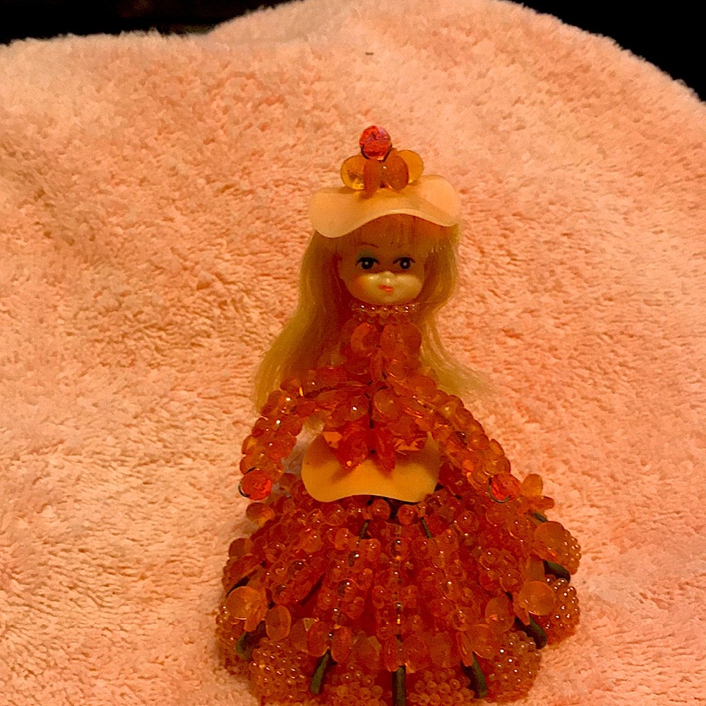 Bead cute doll